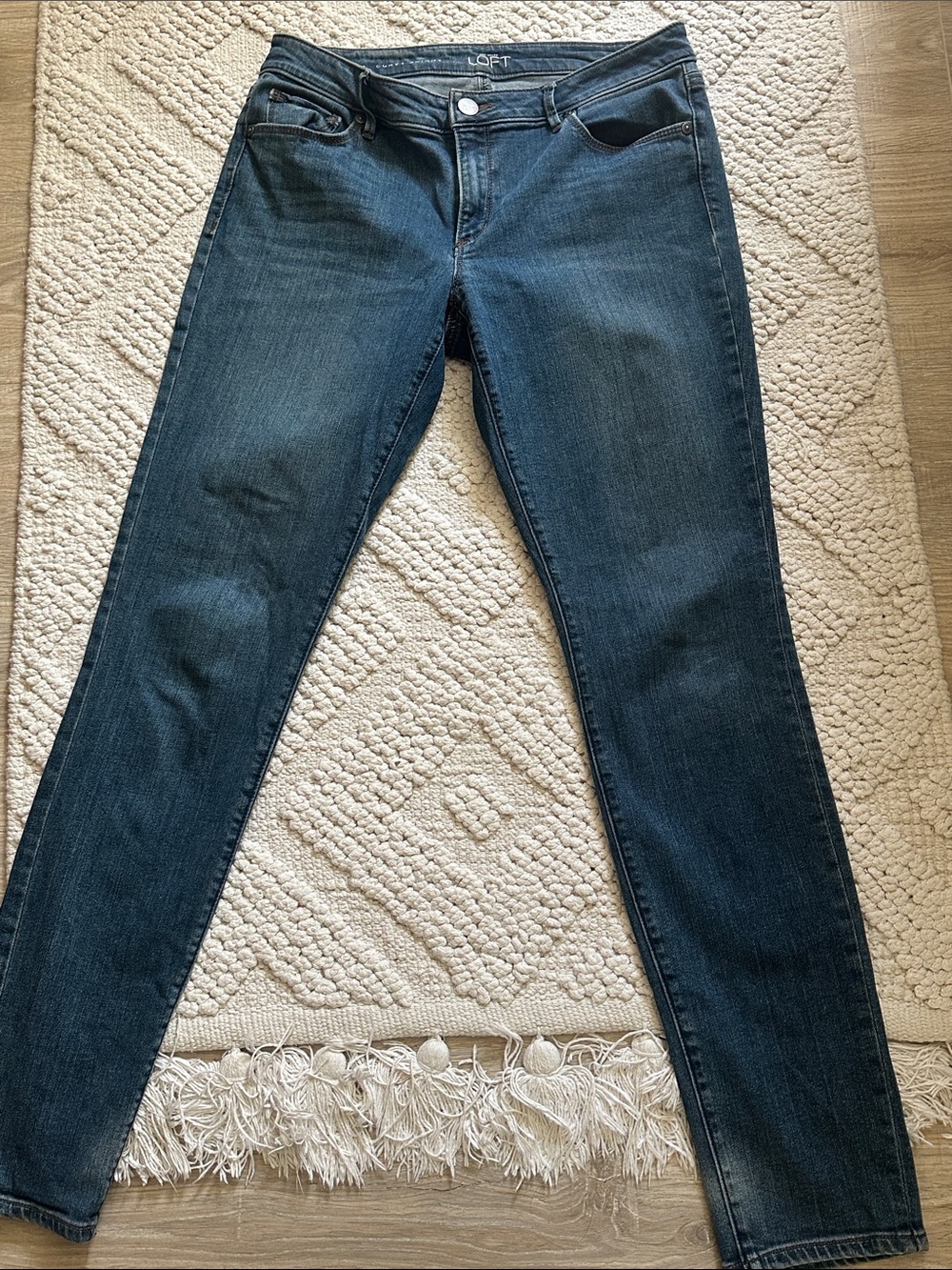 Ann Taylor LOFT Women's Curve Skinny Jeans